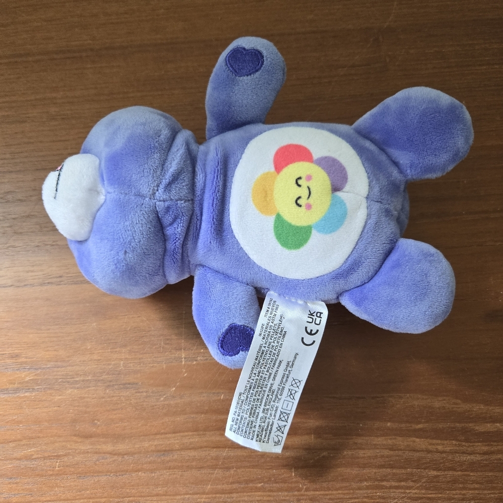 Cutetitos Care Bears Rare Harmony Bear Plush EUC